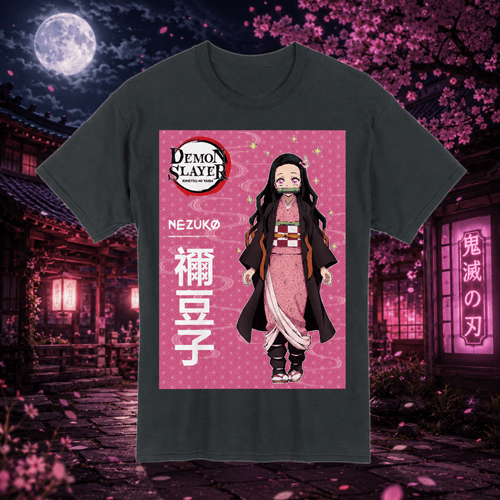 Demon Slayer - Nezuko Kamado T-Shirt - Create Marketplace