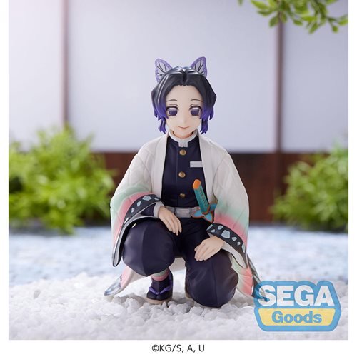 Demon Slayer Shinobu Kocho Hashira Perching Statue - Create Marketplace