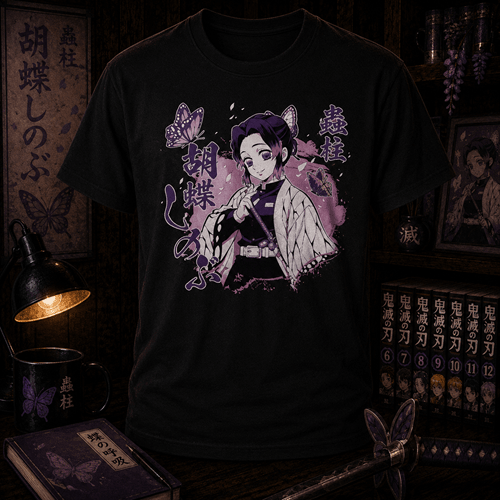 Demon Slayer Shinobu Kocho T-Shirt - Create Marketplace