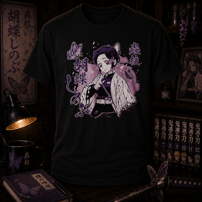 Demon Slayer Shinobu Kocho T-Shirt - Create Marketplace