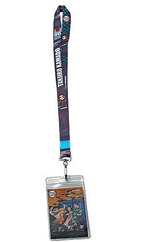 DEMON SLAYER-TANJIRO KAMADO LANYARD - Create Marketplace