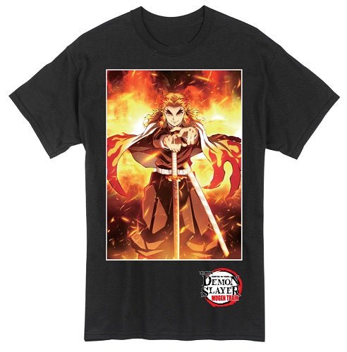 Demon Slayer The Movie - Senjuro Rengoku T-Shirt - Create Marketplace