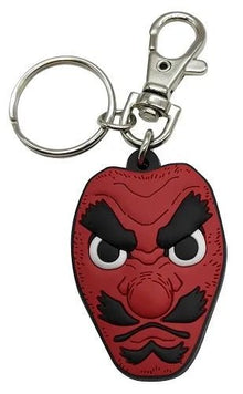 DEMON SLAYER - UROKODAKI MASK PVC KEYCHAIN - Create Marketplace