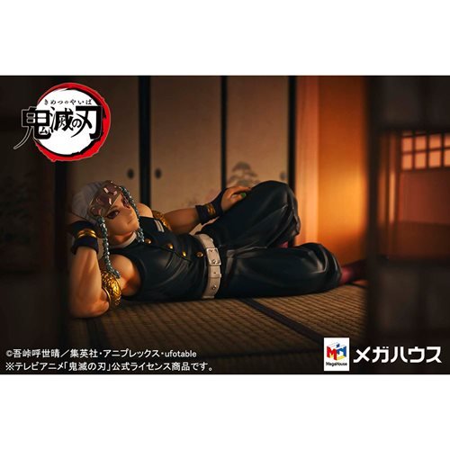 Demon Slayer: Uzui Relaxing G.E.M. Series Statue - Create Marketplace