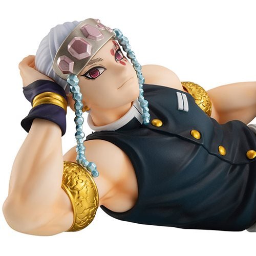 Demon Slayer: Uzui Relaxing G.E.M. Series Statue - Create Marketplace