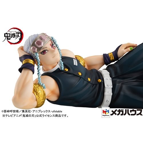 Demon Slayer: Uzui Relaxing G.E.M. Series Statue - Create Marketplace