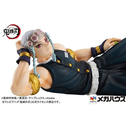 Demon Slayer: Uzui Relaxing G.E.M. Series Statue - Create Marketplace