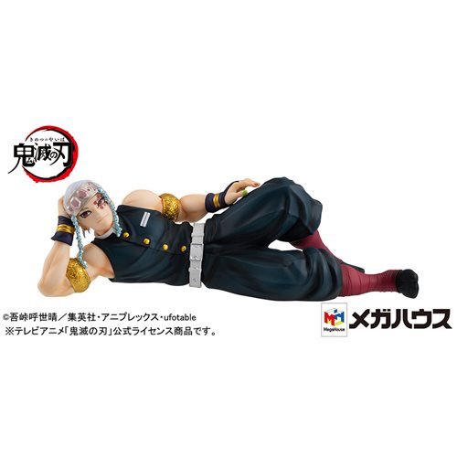 Demon Slayer: Uzui Relaxing G.E.M. Series Statue - Create Marketplace