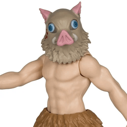 Demon Slayer Wave 4 Inosuke Hashibira Season 2 5-Inch Scale Action Figure - Create Marketplace