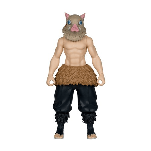 Demon Slayer Wave 4 Inosuke Hashibira Season 2 5-Inch Scale Action Figure - Create Marketplace