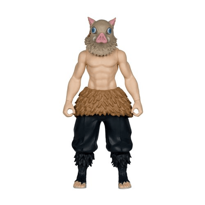 Demon Slayer Wave 4 Inosuke Hashibira Season 2 5-Inch Scale Action Figure - Create Marketplace