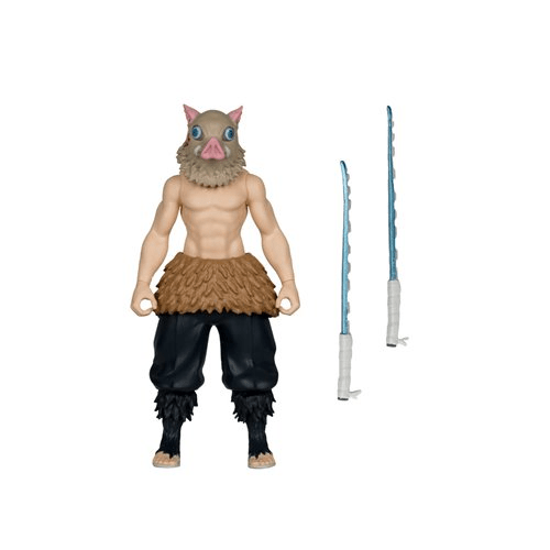 Demon Slayer Wave 4 Inosuke Hashibira Season 2 5-Inch Scale Action Figure - Create Marketplace