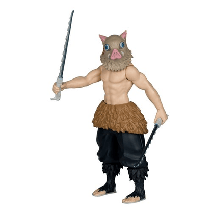 Demon Slayer Wave 4 Inosuke Hashibira Season 2 5-Inch Scale Action Figure - Create Marketplace