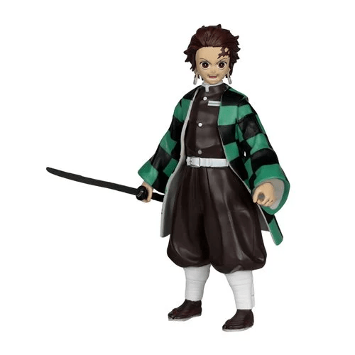 Demon Slayer Wave 4 Tanjiro Kamado Season 2 5-Inch Scale Action Figure - Create Marketplace