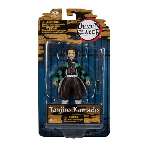 Demon Slayer Wave 4 Tanjiro Kamado Season 2 5-Inch Scale Action Figure - Create Marketplace