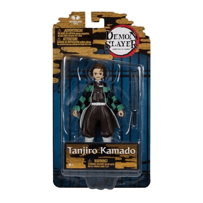 Demon Slayer Wave 4 Tanjiro Kamado Season 2 5-Inch Scale Action Figure - Create Marketplace