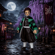 Demon Slayer Wave 4 Tanjiro Kamado Season 2 5-Inch Scale Action Figure - Create Marketplace