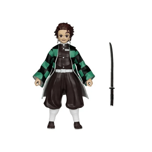 Demon Slayer Wave 4 Tanjiro Kamado Season 2 5-Inch Scale Action Figure - Create Marketplace