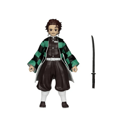 Demon Slayer Wave 4 Tanjiro Kamado Season 2 5-Inch Scale Action Figure - Create Marketplace