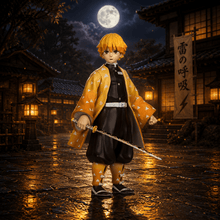 Demon Slayer Wave 4 Zenitsu Agatsuma Season 2 5-Inch Scale Action Figure - Create Marketplace