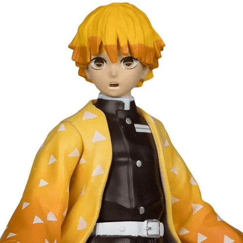 Demon Slayer Wave 4 Zenitsu Agatsuma Season 2 5-Inch Scale Action Figure - Create Marketplace