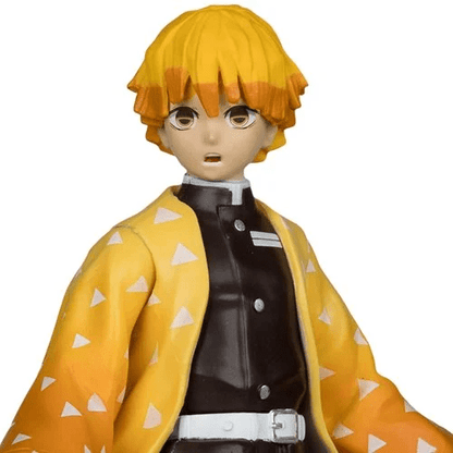 Demon Slayer Wave 4 Zenitsu Agatsuma Season 2 5-Inch Scale Action Figure - Create Marketplace