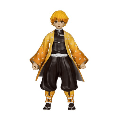 Demon Slayer Wave 4 Zenitsu Agatsuma Season 2 5-Inch Scale Action Figure - Create Marketplace