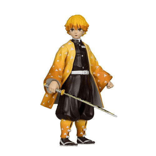 Demon Slayer Wave 4 Zenitsu Agatsuma Season 2 5-Inch Scale Action Figure - Create Marketplace