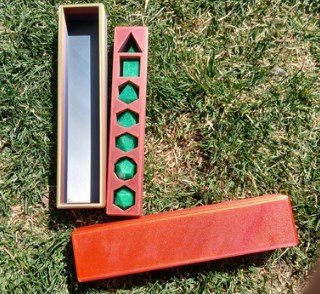 Dice Holder/Tray - Rectangular Box - Create Marketplace