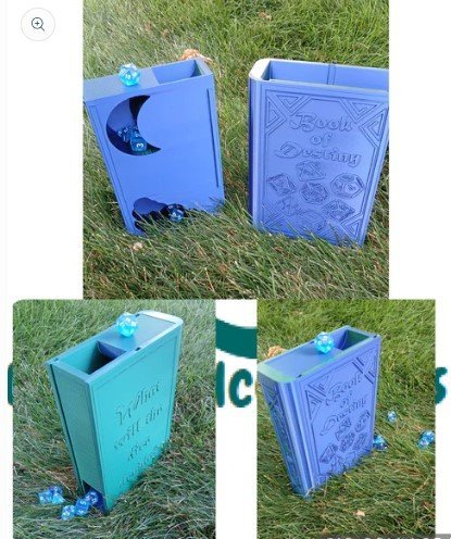 Dice Tower - Book of Destiny - Create Marketplace