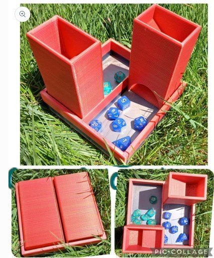 Dice Tower - Dueling Towers - Create Marketplace