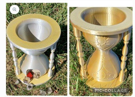 Dice Tower - Hourglass - Create Marketplace