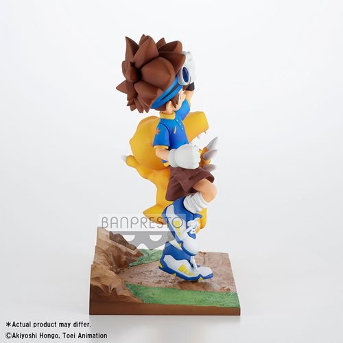 Digimon Adv. Taich and Agumon DXF Adventure Archives Statue - Create Marketplace