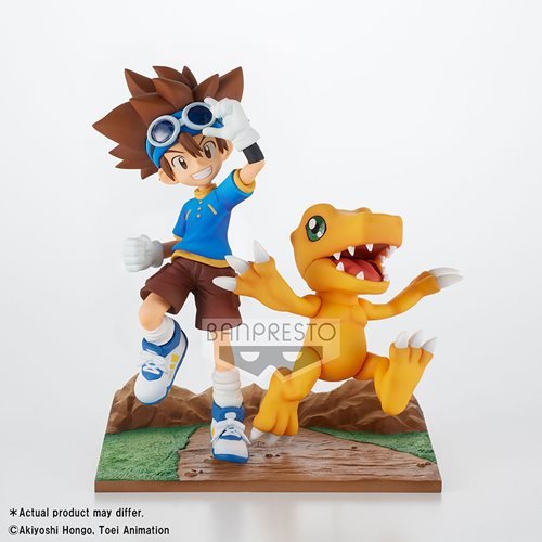Digimon Adv. Taich and Agumon DXF Adventure Archives Statue - Create Marketplace