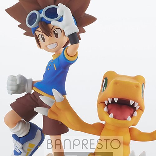 Digimon Adv. Taich and Agumon DXF Adventure Archives Statue - Create Marketplace