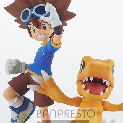 Digimon Adv. Taich and Agumon DXF Adventure Archives Statue - Create Marketplace