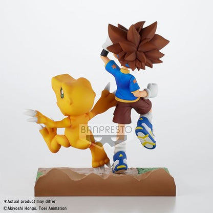 Digimon Adv. Taich and Agumon DXF Adventure Archives Statue - Create Marketplace