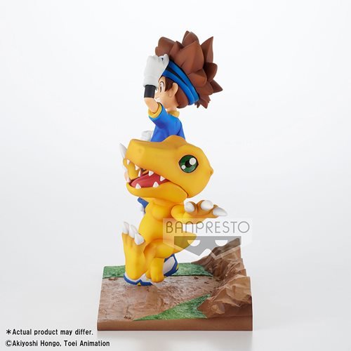 Digimon Adv. Taich and Agumon DXF Adventure Archives Statue - Create Marketplace