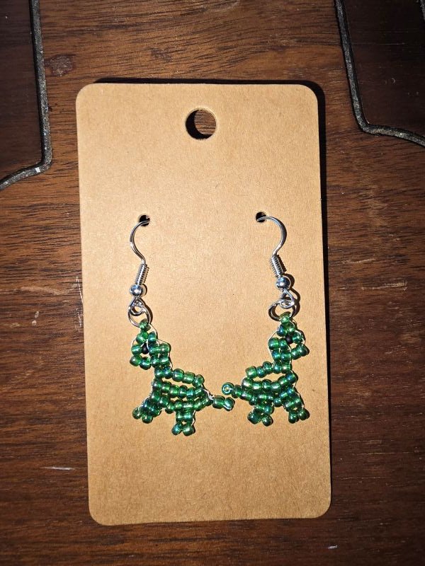 Dino Earrings - Create Marketplace