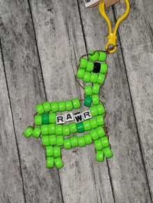 Dinosaur Keychain - made by kid Luke - Create Marketplace