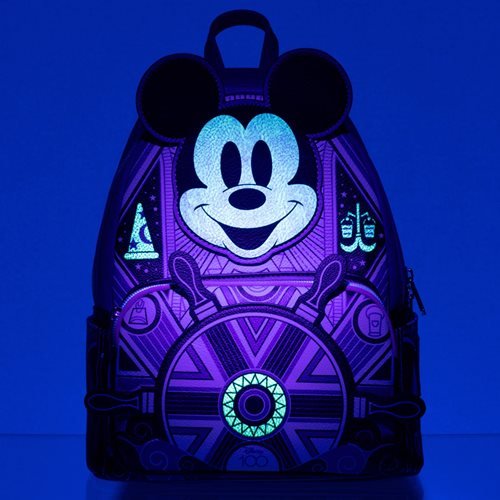 Disney 100 Art Deco Mickey Mouse Mini-Backpack - EE Exclusive - Create Marketplace