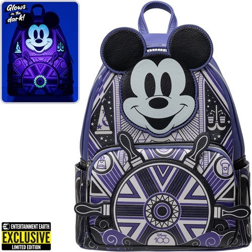Disney 100 Art Deco Mickey Mouse Mini-Backpack - EE Exclusive - Create Marketplace