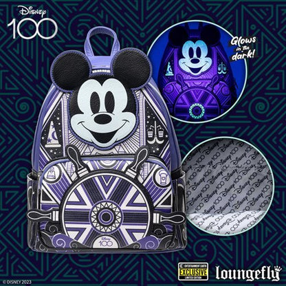 Disney 100 Art Deco Mickey Mouse Mini-Backpack - EE Exclusive - Create Marketplace