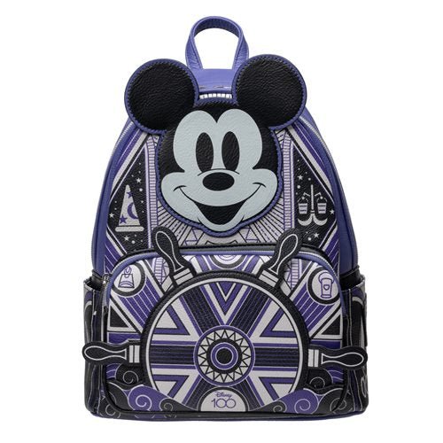 Disney 100 Art Deco Mickey Mouse Mini-Backpack - EE Exclusive - Create Marketplace