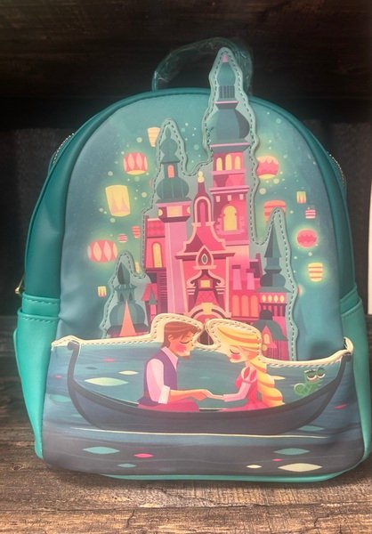Disney glow in the dark Rapunzel backpack - Create Marketplace