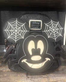 Disney Glow in the dark spider backpack - Create Marketplace