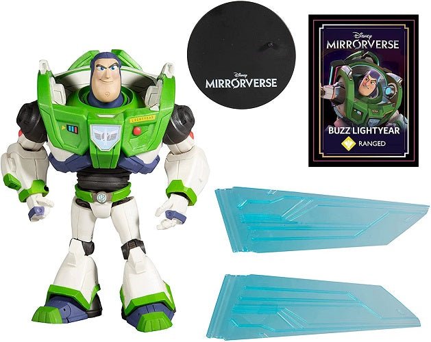 Disney Mirrorverse Wave 1 - Buzz Lightyear 7" Action Figure - Create Marketplace
