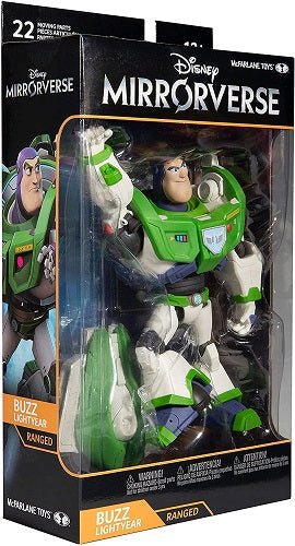 Disney Mirrorverse Wave 1 - Buzz Lightyear 7" Action Figure - Create Marketplace