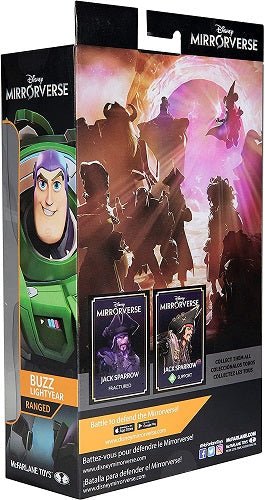 Disney Mirrorverse Wave 1 - Buzz Lightyear 7" Action Figure - Create Marketplace