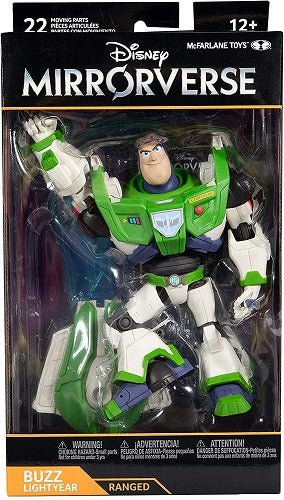 Disney Mirrorverse Wave 1 - Buzz Lightyear 7" Action Figure - Create Marketplace
